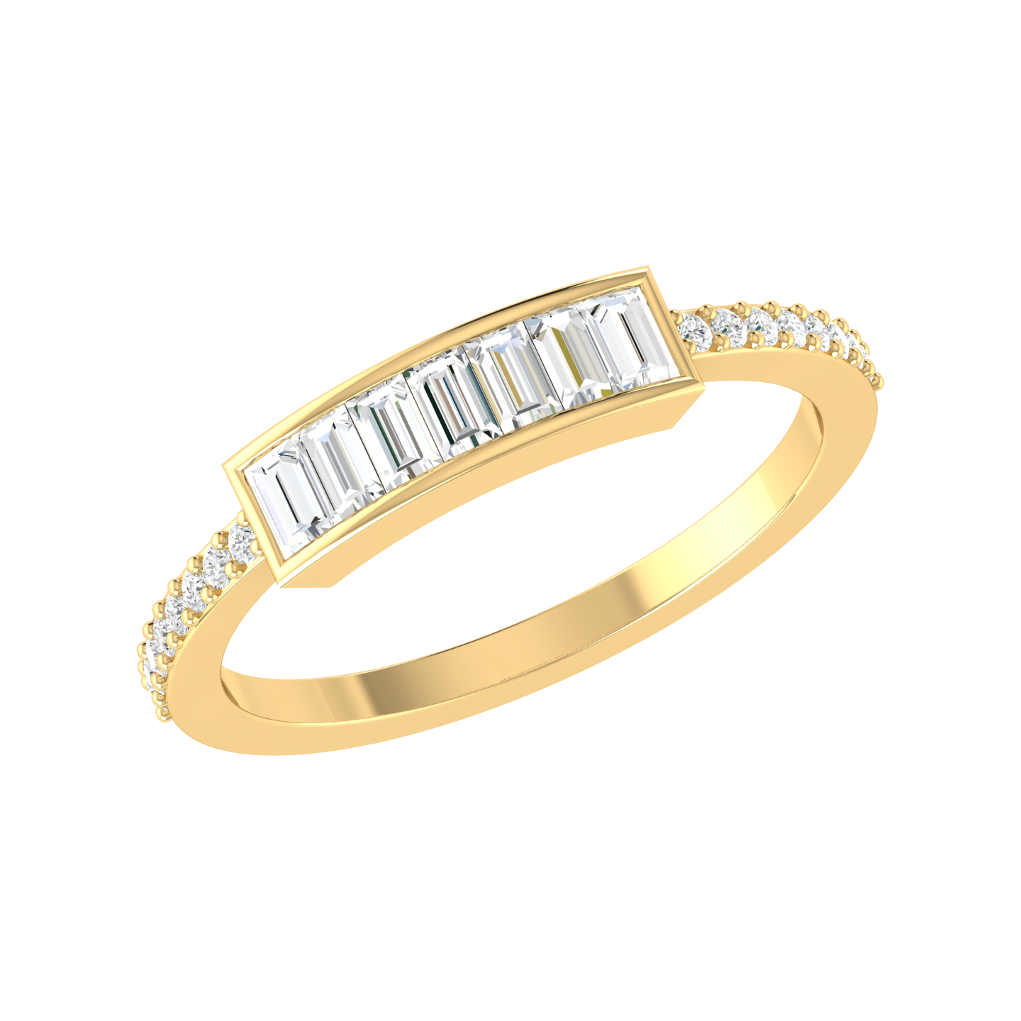 Halo Heaven Yellow Gold Lab Grown Diamond
